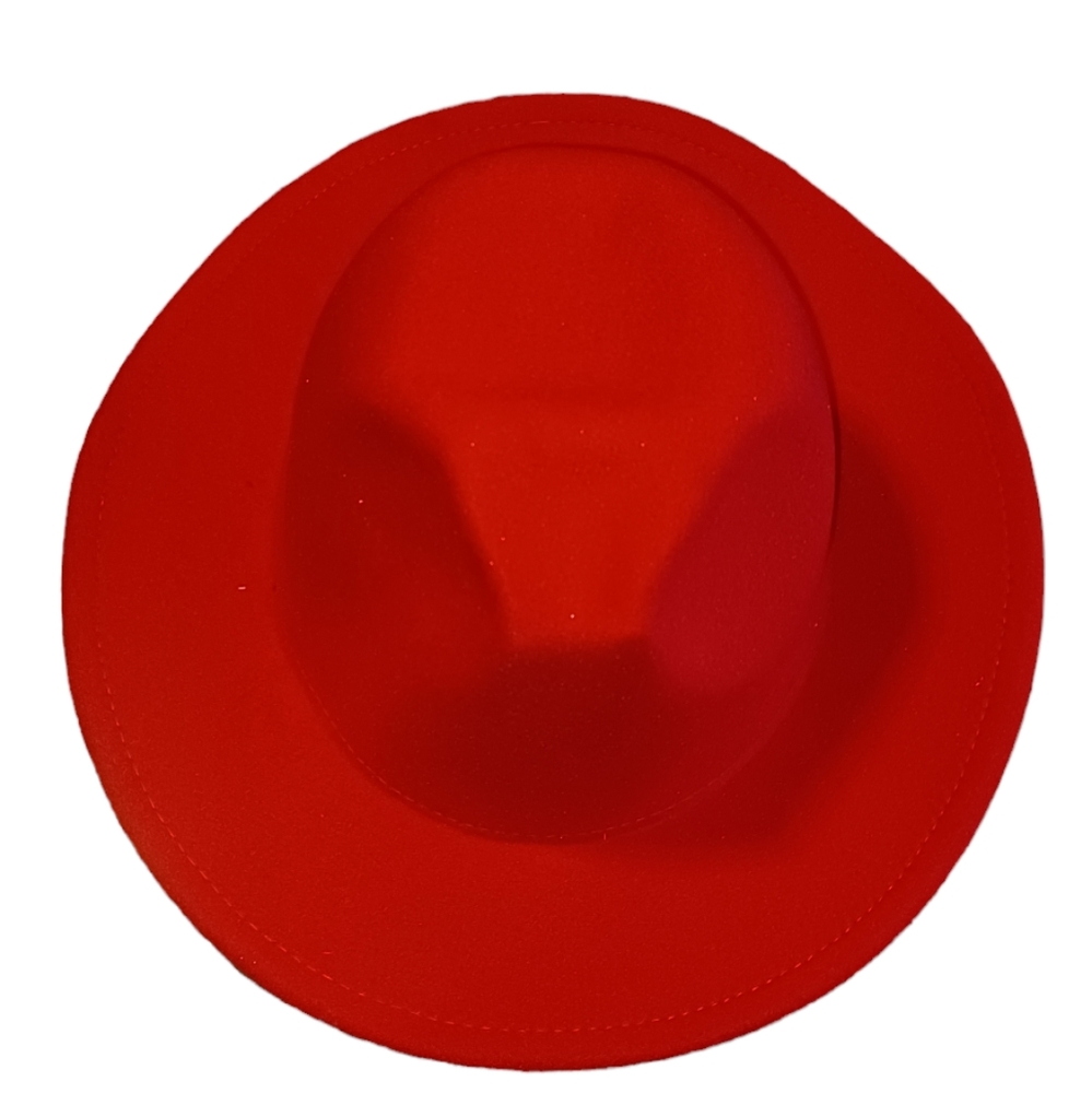SnowSwan Fashion Hat is New without tags. Red